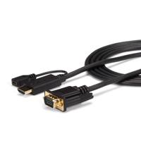 Cable Adaptador De 3 Metros Convertidor Activo Hdmi A Vga - Adaptador 1920x1200 1080p - Startech.Com Modelo Hd2vgamm10