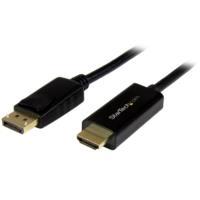 Cable Adaptador De 3 Metros Displayport A Hdmi - 4k 30hz - Cable Convertidor Dp A Hdmi Ultra Hd - Negro - Startech.Com Modelo Dp2hdmm3mb