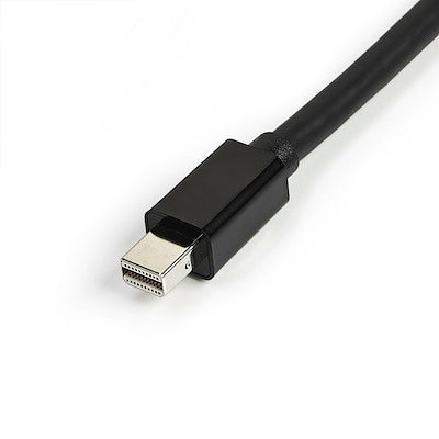 Cable Adaptador De 3 Metros Mini Displayport A Hdmi - 4k 30hz - Ultrahd - Cable Con Adaptador Incluido - Negro - Startech.Com Modelo Mdp2hdmm3mb