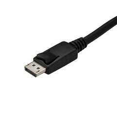 Cable Adaptador De 3 Metros Usb-C A Displayport 4k 60hz - Negro - Cable Usb Tipo C A Dp - Cable De Video Usbc - Startech.Com Modelo Cdp2dpmm3mb