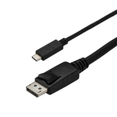 Cable Adaptador De 3 Metros Usb-C A Displayport 4k 60hz - Negro - Cable Usb Tipo C A Dp - Cable De Video Usbc - Startech.Com Modelo Cdp2dpmm3mb