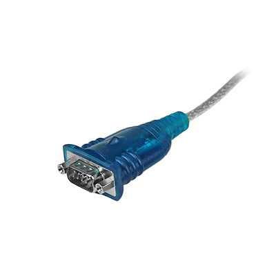 Cable Adaptador De 43cm Usb-A A Serie Rs232 De 1 Puerto Serial Db9 - Macho A Macho - Conversor Compatible Con Windows 8 - Startech.Com Modelo Icusb232v2