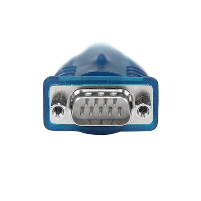 Cable Adaptador De 43cm Usb-A A Serie Rs232 De 1 Puerto Serial Db9 - Macho A Macho - Conversor Compatible Con Windows 8 - Startech.Com Modelo Icusb232v2