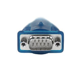 Cable Adaptador De 43cm Usb-A A Serie Rs232 De 1 Puerto Serial Db9 - Macho A Macho - Conversor Compatible Con Windows 8 - Startech.Com Modelo Icusb232v2