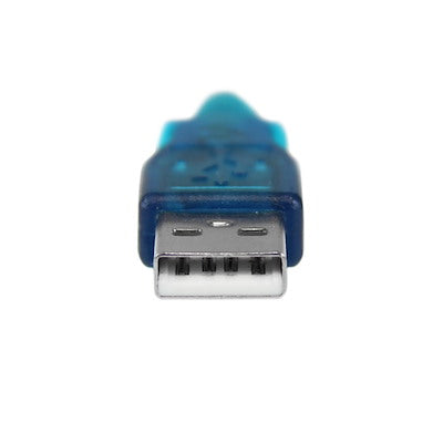 Cable Adaptador De 43cm Usb-A A Serie Rs232 De 1 Puerto Serial Db9 - Macho A Macho - Conversor Compatible Con Windows 8 - Startech.Com Modelo Icusb232v2