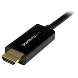 Cable Adaptador De 5 Metros Displayport A Hdmi - 4k 30hz - Cable Convertidor Dp A Hdmi Ultra Hd - Negro - Startech.Com Modelo Dp2hdmm5mb