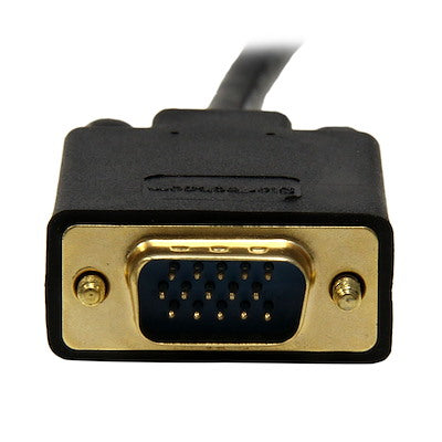 Cable Adaptador De 91cm Convertidor De Video Displayport Dp A Vga - Activo - 1080p - Negro - Startech.Com Modelo Dp2vgamm3b