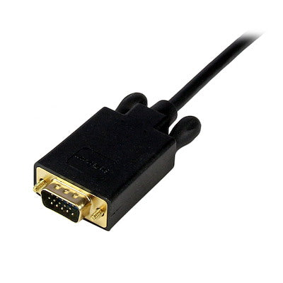 Cable Adaptador De 91cm Convertidor De Video Displayport Dp A Vga - Activo - 1080p - Negro - Startech.Com Modelo Dp2vgamm3b