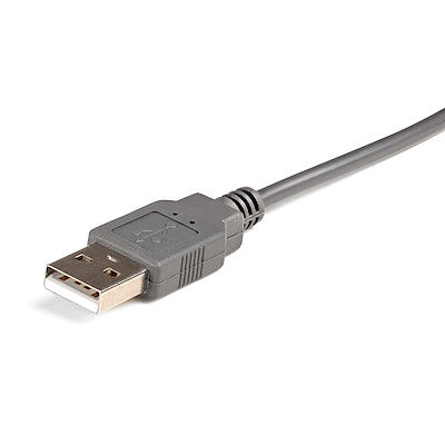 Cable Adaptador De 91cm Usb-A A 1 Puerto Serie Rs232 - Adaptador Serial - 1x Db9 Db25 - 1x Usb A - Startech.Com Modelo Icusb232db25