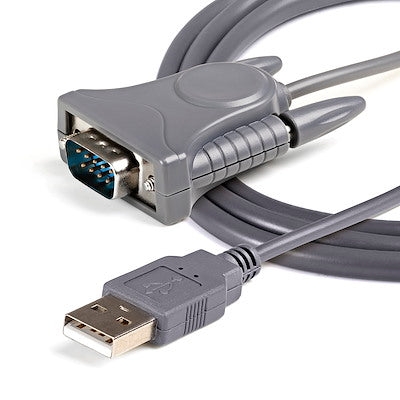 Cable Adaptador De 91cm Usb-A A 1 Puerto Serie Rs232 - Adaptador Serial - 1x Db9 Db25 - 1x Usb A - Startech.Com Modelo Icusb232db25
