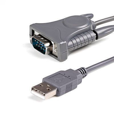 Cable Adaptador De 91cm Usb-A A 1 Puerto Serie Rs232 - Adaptador Serial - 1x Db9 Db25 - 1x Usb A - Startech.Com Modelo Icusb232db25