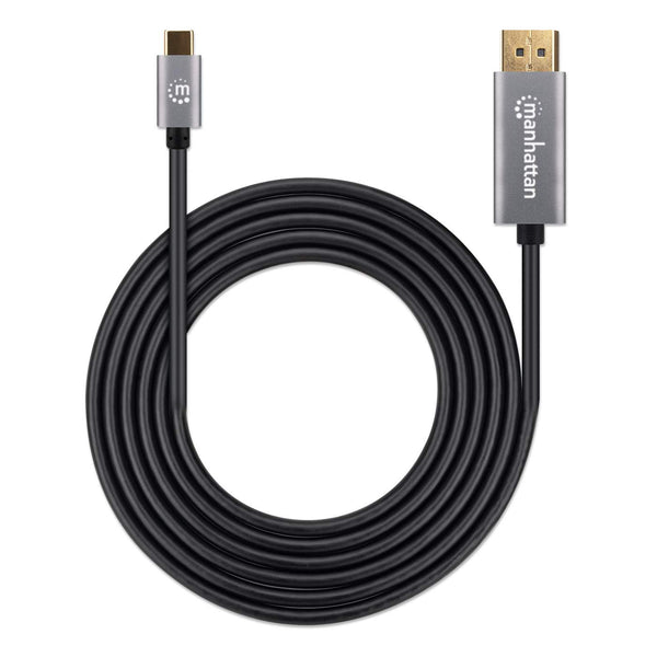 Cable Adaptador Manhattab Usb-C A Displayport 8k@60hz 354844