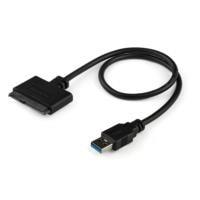 Cable Adaptador Usb 3.0 Con Uasp A Sata Iii Para Disco Duro De 2.5 - Convertidor Para Hdd Ssd - Startech.Com Modelo Usb3s2sat3cb
