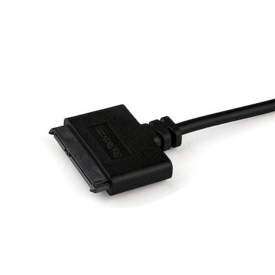 Cable Adaptador Usb 3.0 Con Uasp A Sata Iii Para Disco Duro De 2.5 - Convertidor Para Hdd Ssd - Startech.Com Modelo Usb3s2sat3cb