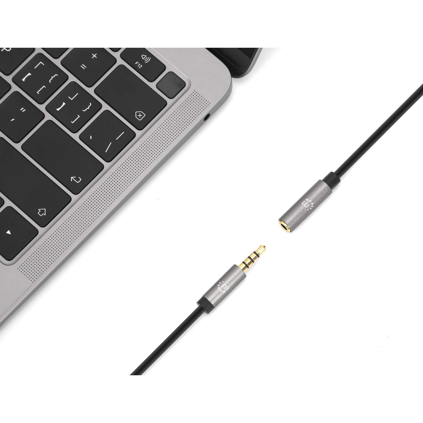 Cable Audio Manhattan Estereo 3.5Mm Exten. M-H 2.0M 56039