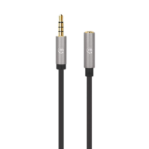Cable Audio Manhattan Estereo 3.5Mm Exten. M-H 2.0M 56039