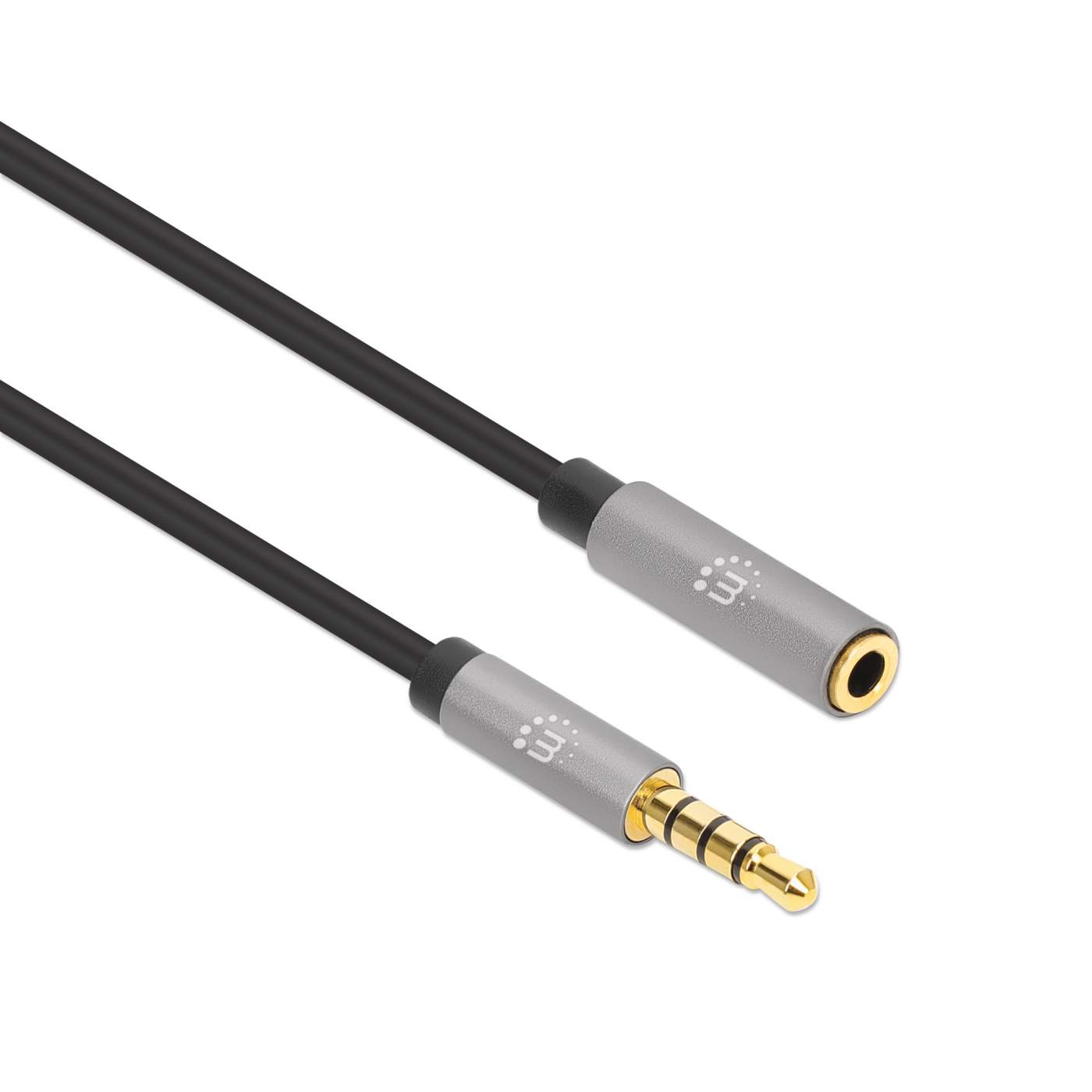 Cable Audio Manhattan Estereo 3.5Mm Exten. M-H 2.0M 56039