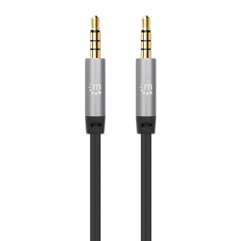 Cable Audio Manhattan Estereo 3.5Mm M-M 1.0M Manhattan 355988