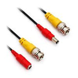 Cable Brobotix Pre Ensamblada Coaxial Siames De 15 Metros