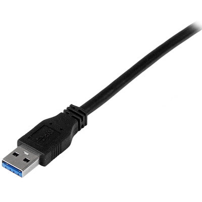 Cable Certificado 2 Metros Usb 3.0 Super Speed Ss Usb B Macho A Usb A Macho Adaptador Para Escáner Impresora - Negro - Startech.Com Modelo Usb3cab2m