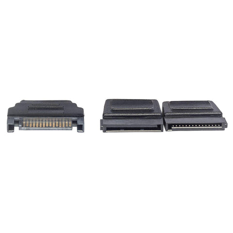 Cable Corriente Manhattan Interno Hdd Sata 1 Macho - 2 Hembra 354554