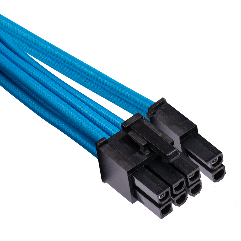 Cable Corsair Pcie Fundas Ind Psu Prem Tipo4 Gen4 Azul Cp-8920253