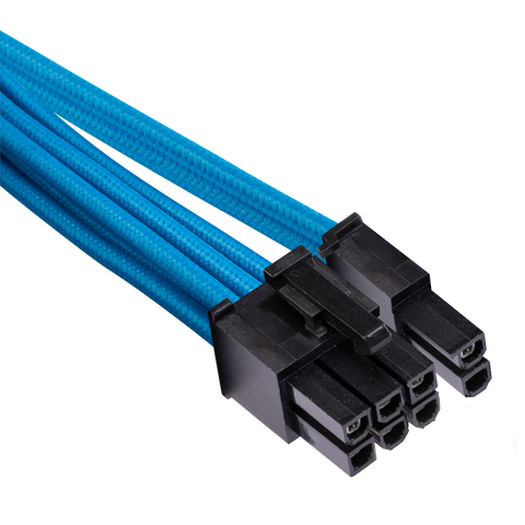 Cable Corsair Pcie Fundas Ind Psu Prem Tipo4 Gen4 Azul Cp-8920253