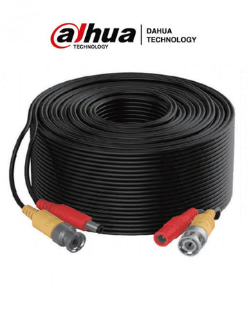 Cable Dahua De 20 Metros Armado Para Video Y Energía, 4k(Dh-Pfm942i-20-5)