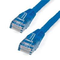 Cable De 1.8 Metros Azul De Red Categoria Cat6 Utp Rj45 Gigabit Ethernet Etl - Patch Moldeado - Startech.Com Modelo, C6patch6bl