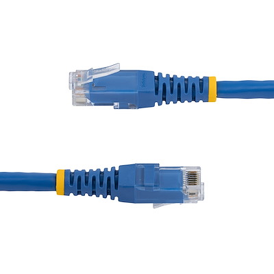 Cable De 1.8 Metros Azul De Red Categoria Cat6 Utp Rj45 Gigabit Ethernet Etl - Patch Moldeado - Startech.Com Modelo, C6patch6bl