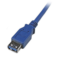 Cable De 1.8 Metros De Extensión Pasivo Usb 3.0 Superspeed - Macho A Hembra Usb A - Extensor - Azul - Startech.Com Modelo, Usb3sextaa6