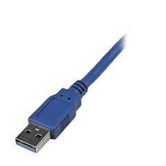 Cable De 1.8 Metros De Extensión Pasivo Usb 3.0 Superspeed - Macho A Hembra Usb A - Extensor - Azul - Startech.Com Modelo, Usb3sextaa6
