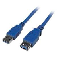 Cable De 1.8 Metros De Extensión Pasivo Usb 3.0 Superspeed - Macho A Hembra Usb A - Extensor - Azul - Startech.Com Modelo, Usb3sextaa6