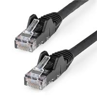 Cable De 1.8 Metros De Red Cat6 Utp Ethernet Gigabit Rj45 Sin Enganches - Negro - Startech.Com Modelo, N6patch6bk