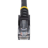 Cable De 1.8 Metros De Red Cat6 Utp Ethernet Gigabit Rj45 Sin Enganches - Negro - Startech.Com Modelo, N6patch6bk