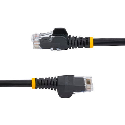 Cable De 1.8 Metros De Red Cat6 Utp Ethernet Gigabit Rj45 Sin Enganches - Negro - Startech.Com Modelo, N6patch6bk