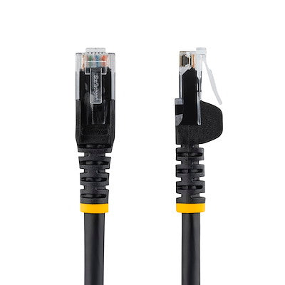 Cable De 1.8 Metros De Red Cat6 Utp Ethernet Gigabit Rj45 Sin Enganches - Negro - Startech.Com Modelo, N6patch6bk