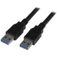 Cable De 1.8 Metros Usb 3.0 Superspeed A Macho A A Macho Color Negro - Startech.Com Modelo, Usb3saa6bk