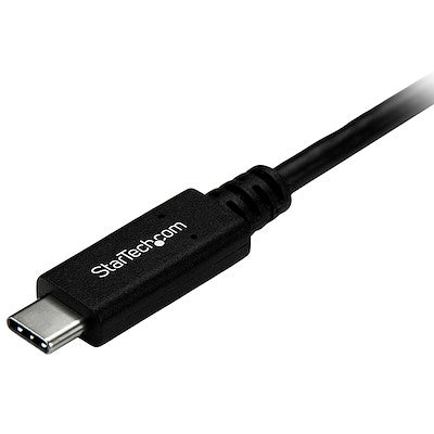 Cable De 1 Metro Adaptador Usb A A Usb Tipo C - Cable Usb-C Macho A Macho - Startech.Com Modelo, Usb315ac1m