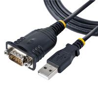 Cable De 1 Metro Usb A Serial, Convertidor Db9 Macho Rs232 A Usb, Prolific, Adaptador Usb A Serial Para Plc, Impresora, Escáner, Adaptador Usb A Puerto Com, Windows, Mac - Startech.Com Modelo, 1p3fp-Usb-Serial