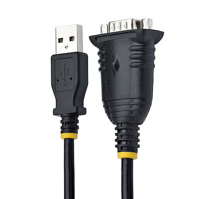 Cable De 1 Metro Usb A Serial, Convertidor Db9 Macho Rs232 A Usb, Prolific, Adaptador Usb A Serial Para Plc, Impresora, Escáner, Adaptador Usb A Puerto Com, Windows, Mac - Startech.Com Modelo, 1p3fp-Usb-Serial