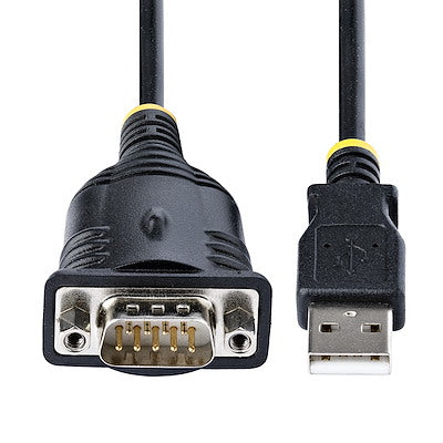 Cable De 1 Metro Usb A Serial, Convertidor Db9 Macho Rs232 A Usb, Prolific, Adaptador Usb A Serial Para Plc, Impresora, Escáner, Adaptador Usb A Puerto Com, Windows, Mac - Startech.Com Modelo, 1p3fp-Usb-Serial