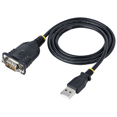 Cable De 1 Metro Usb A Serial, Convertidor Db9 Macho Rs232 A Usb, Prolific, Adaptador Usb A Serial Para Plc, Impresora, Escáner, Adaptador Usb A Puerto Com, Windows, Mac - Startech.Com Modelo, 1p3fp-Usb-Serial