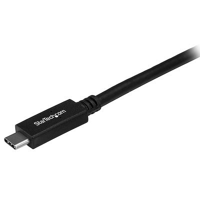 Cable De 1 Metro Usb-C A Usb-C De Carga - Cable De Carga 60w - Cable Usb Tipo-C Usbc Usb 3.0 De 5gbps - Startech.Com Modelo, Usb315cc1m