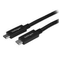 Cable De 1 Metro Usb-C A Usb-C De Carga - Cable De Carga 60w - Cable Usb Tipo-C Usbc Usb 3.0 De 5gbps - Startech.Com Modelo, Usb315cc1m