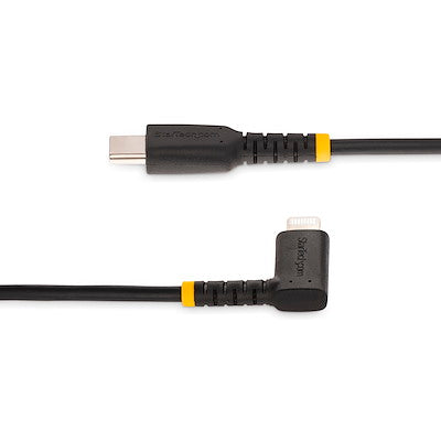 Cable De 1 Metro Usb-C A Lightning - Cable Usb 2.0 A Lightning Acodado - Cable Usb Tipo C A Lightning De Carga - Mfi - Para Iphone - Startech.Com Modelo, Rusb2cltmm1mr