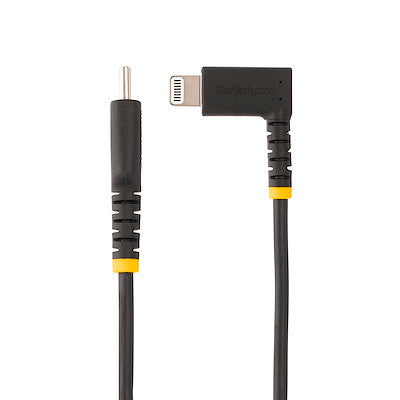 Cable De 1 Metro Usb-C A Lightning - Cable Usb 2.0 A Lightning Acodado - Cable Usb Tipo C A Lightning De Carga - Mfi - Para Iphone - Startech.Com Modelo, Rusb2cltmm1mr