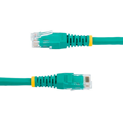 Cable De 10.6 Metros Verde De Red Categoría Cat6 Utp Rj45 Gigabit Ethernet Etl - Patch Moldeado - Startech.Com Modelo, C6patch35gn