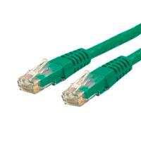 Cable De 10.6 Metros Verde De Red Categoría Cat6 Utp Rj45 Gigabit Ethernet Etl - Patch Moldeado - Startech.Com Modelo, C6patch35gn