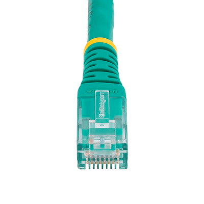 Cable De 10.6 Metros Verde De Red Categoría Cat6 Utp Rj45 Gigabit Ethernet Etl - Patch Moldeado - Startech.Com Modelo, C6patch35gn